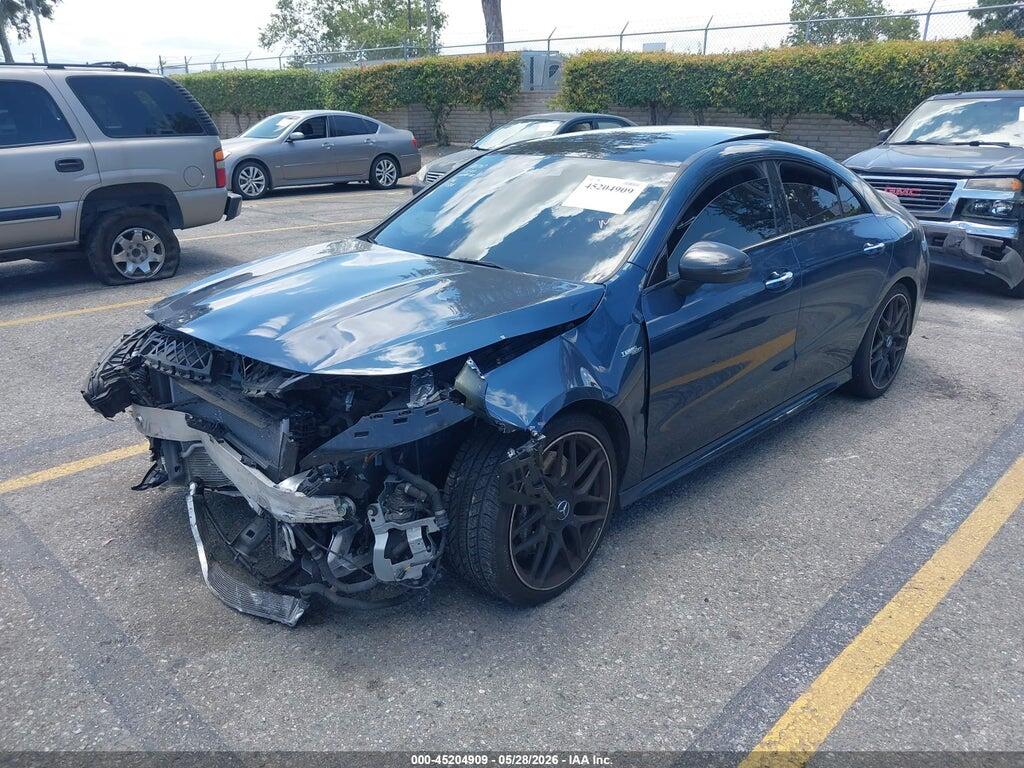 W1K5J5DB8LN084528 2020 MERCEDES-BENZ AMG CLA 45 photo no. 2