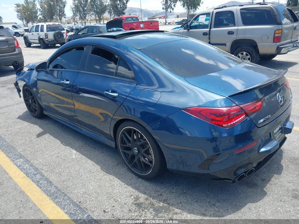 W1K5J5DB8LN084528 2020 MERCEDES-BENZ AMG CLA 45 photo no. 3