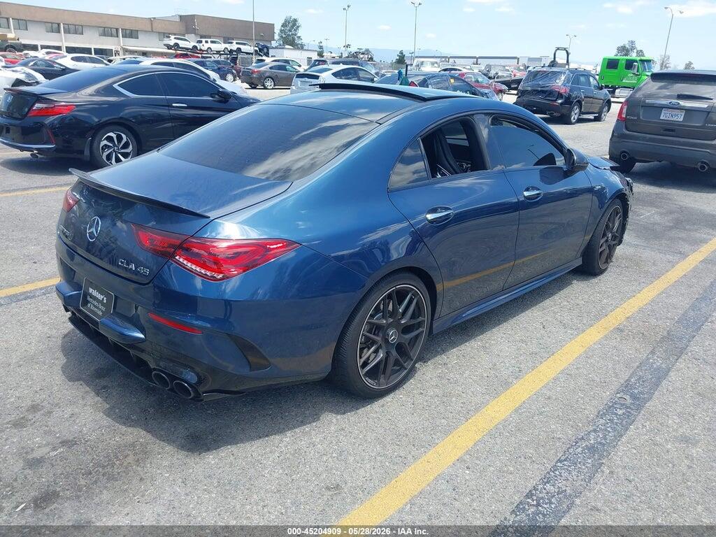 W1K5J5DB8LN084528 2020 MERCEDES-BENZ AMG CLA 45 photo no. 4