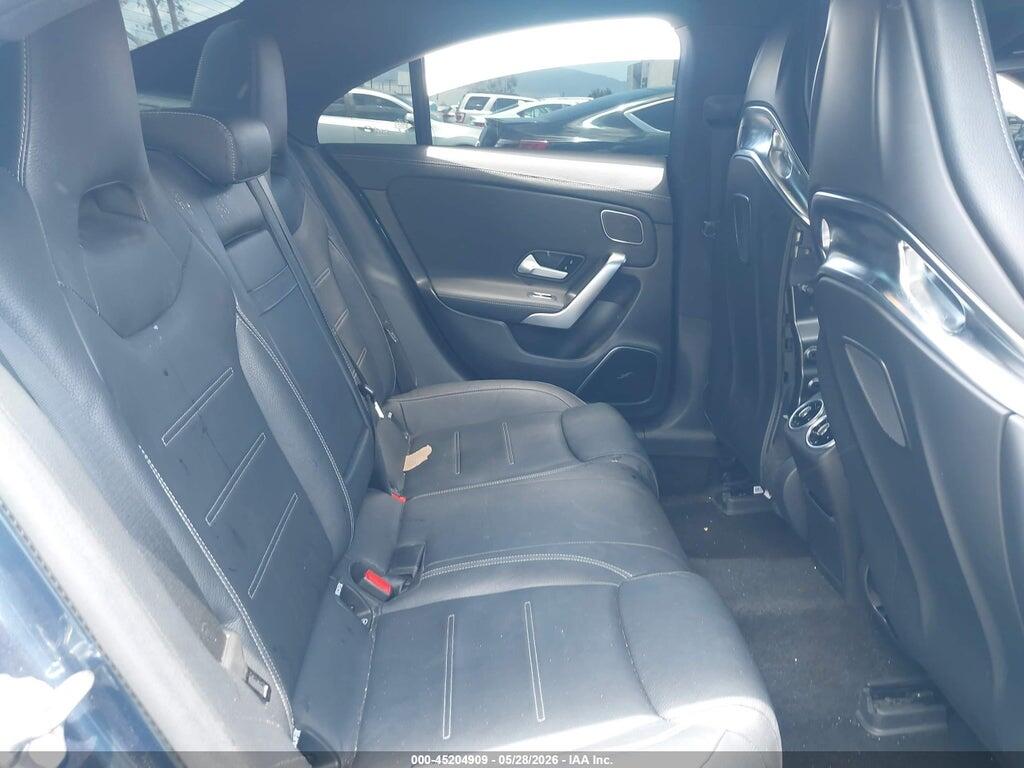 W1K5J5DB8LN084528 2020 MERCEDES-BENZ AMG CLA 45 photo no. 8