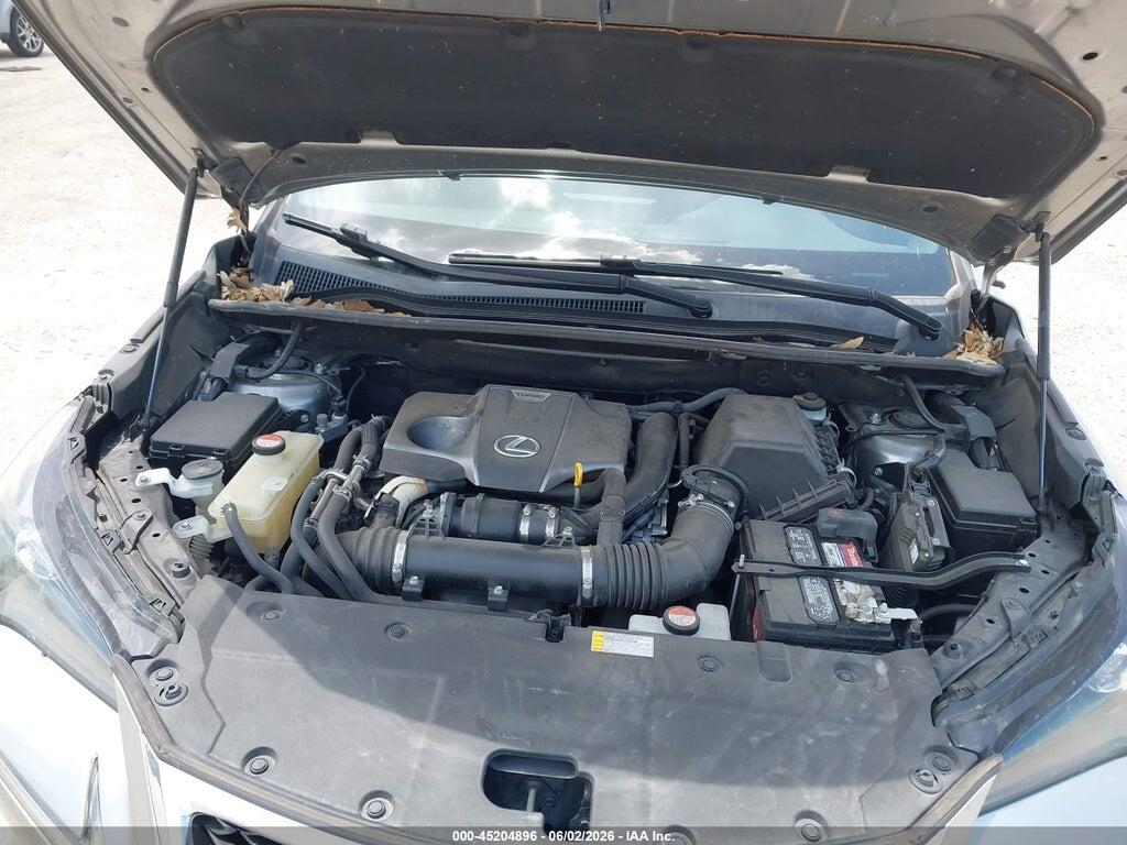 JTJBARBZ7G2066109 2016 LEXUS NX 200T photo no. 10