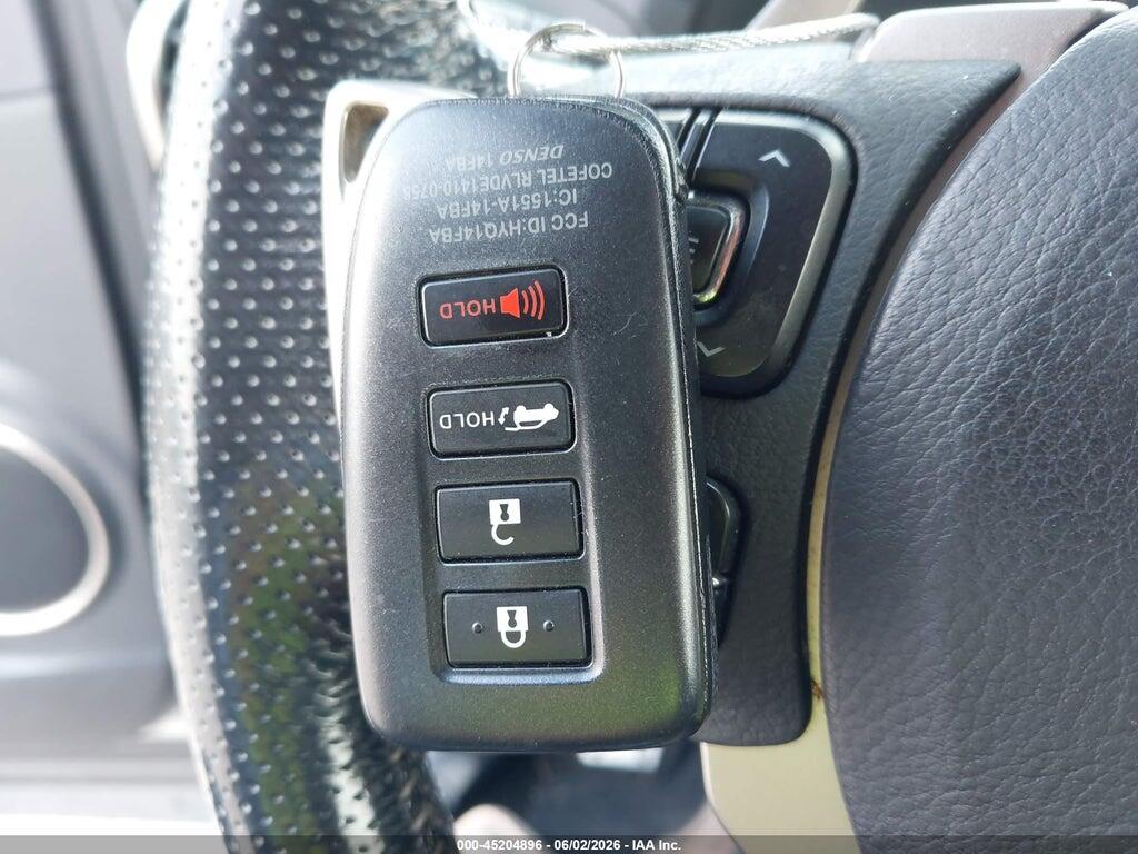 JTJBARBZ7G2066109 2016 LEXUS NX 200T photo no. 11