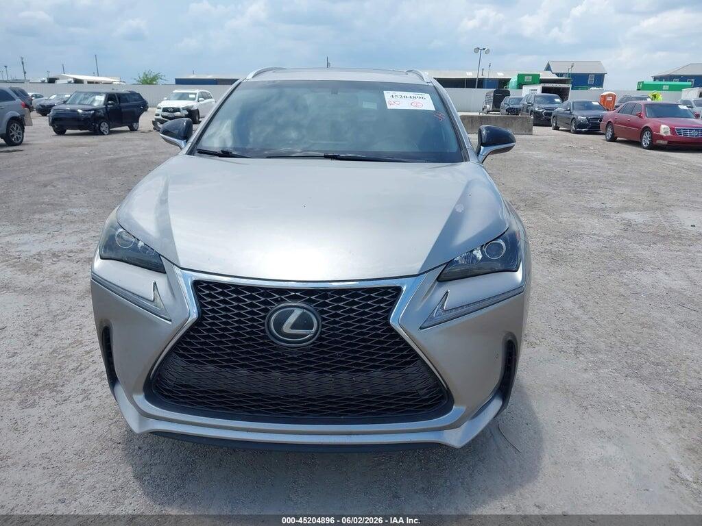 JTJBARBZ7G2066109 2016 LEXUS NX 200T photo no. 12