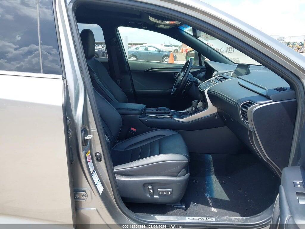 JTJBARBZ7G2066109 2016 LEXUS NX 200T photo no. 5