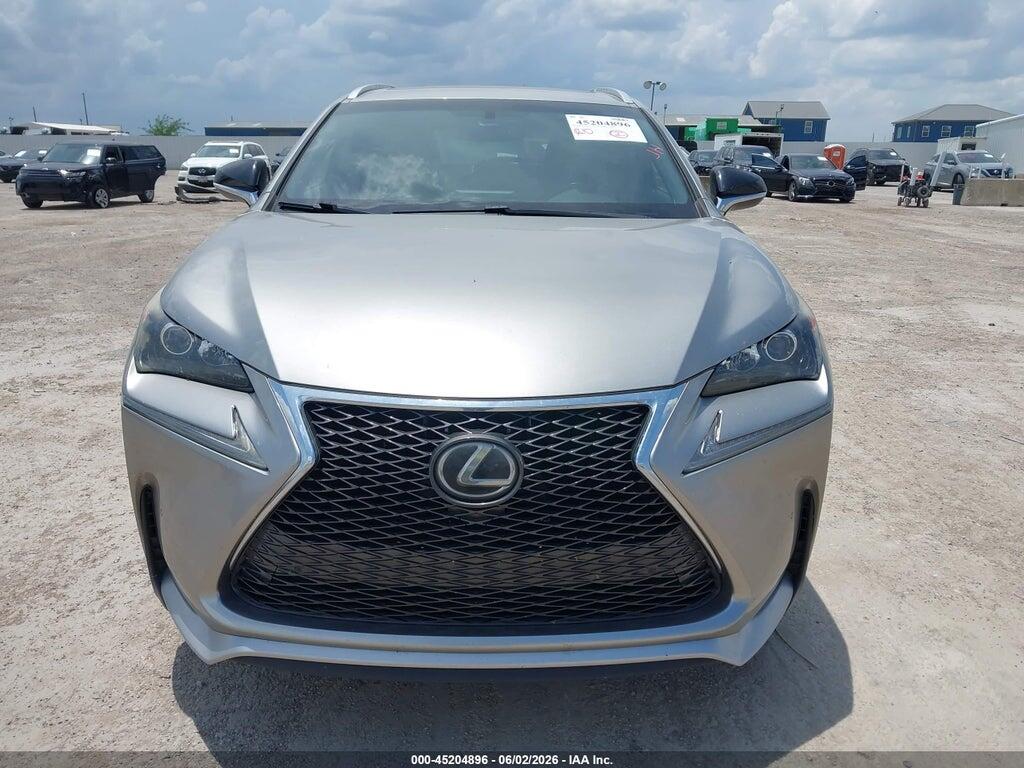 JTJBARBZ7G2066109 2016 LEXUS NX 200T photo no. 6