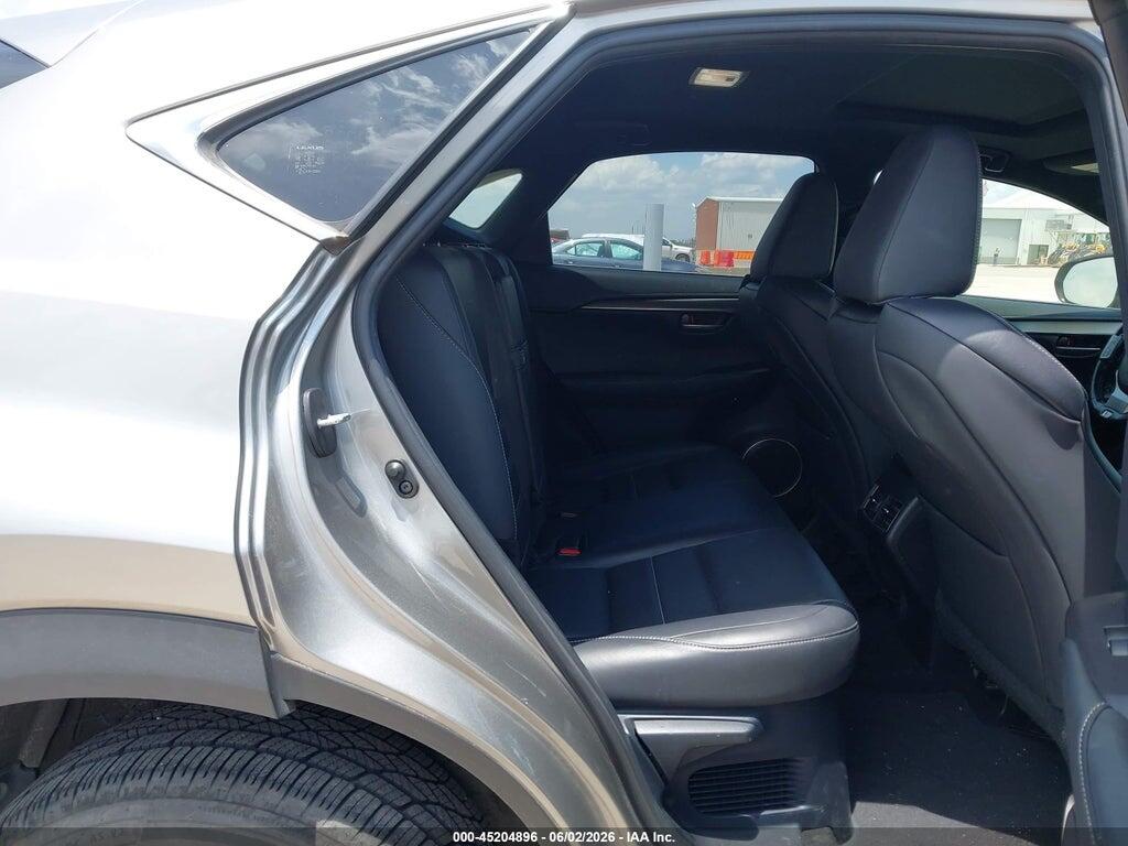 JTJBARBZ7G2066109 2016 LEXUS NX 200T photo no. 8