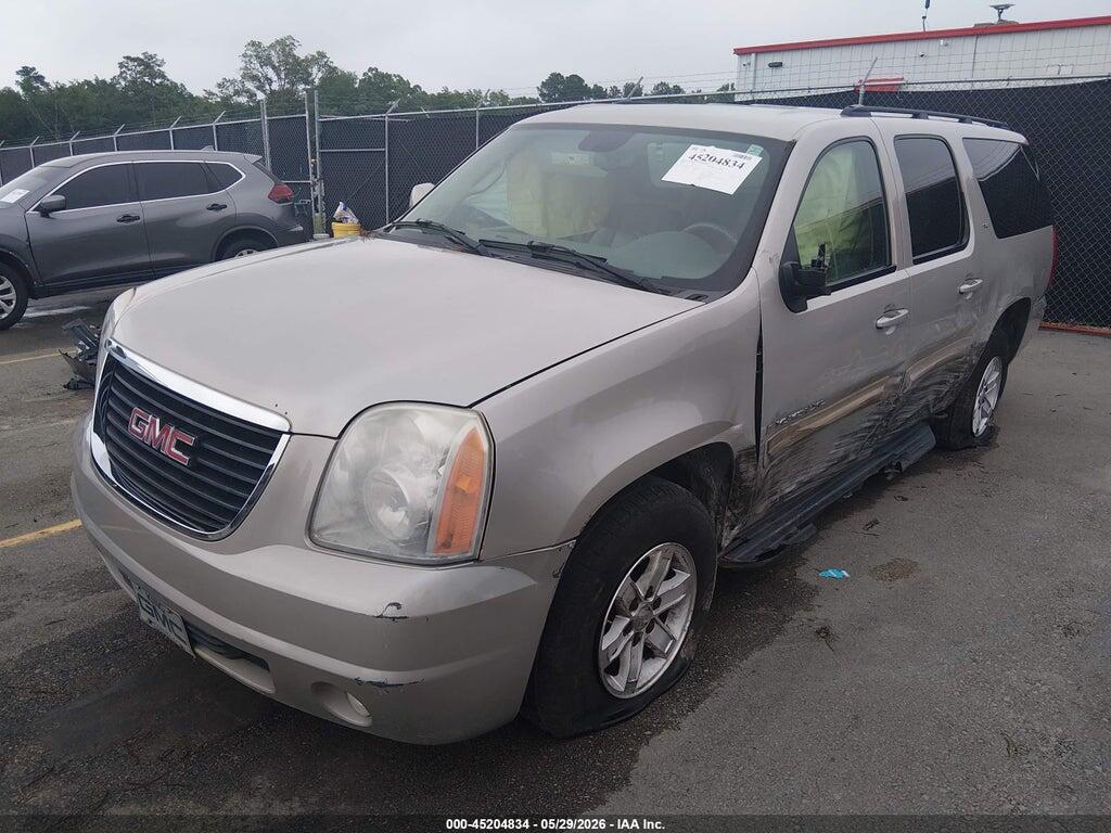 1GKFC16078R110943 2008 GMC YUKON XL 1500 photo no. 2