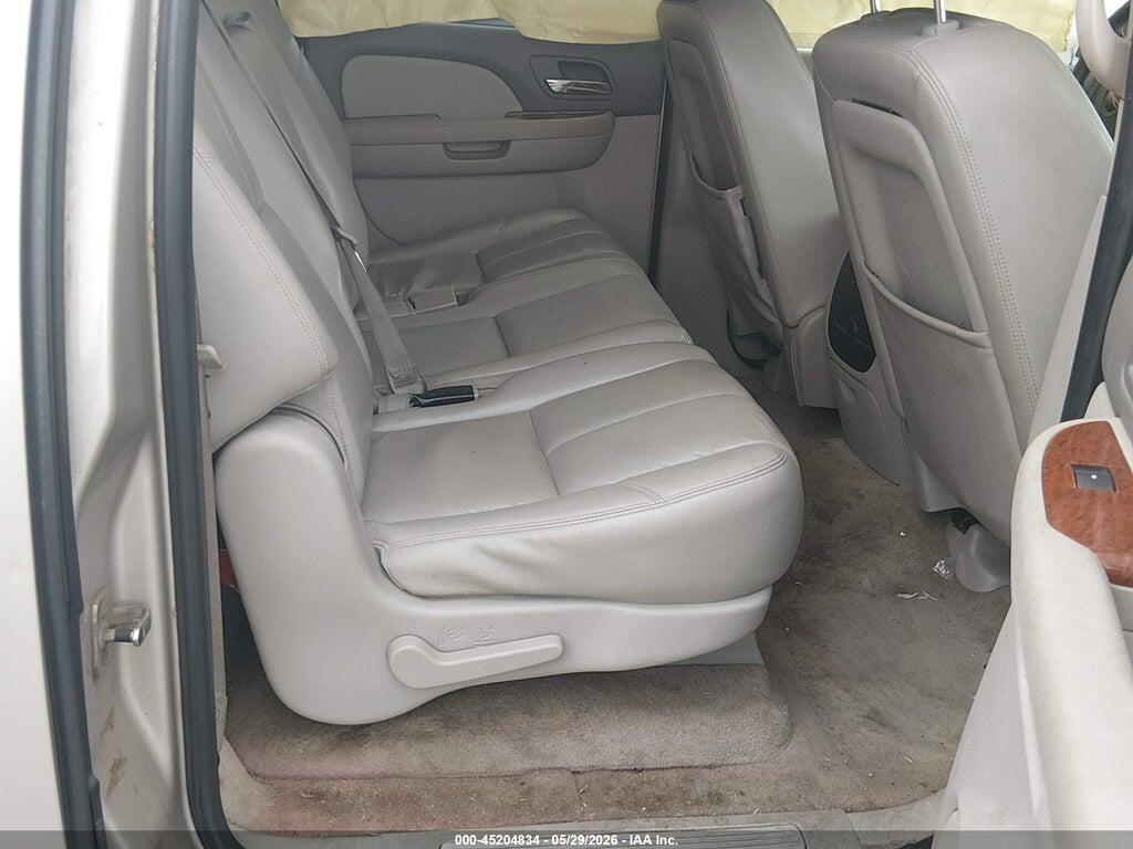 1GKFC16078R110943 2008 GMC YUKON XL 1500 photo no. 8