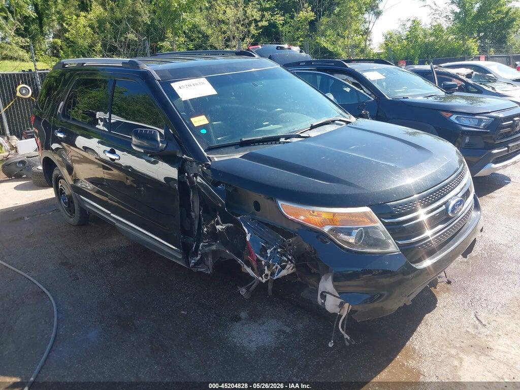 1FM5K7F8XFGB82078 2015 FORD EXPLORER photo no. 1