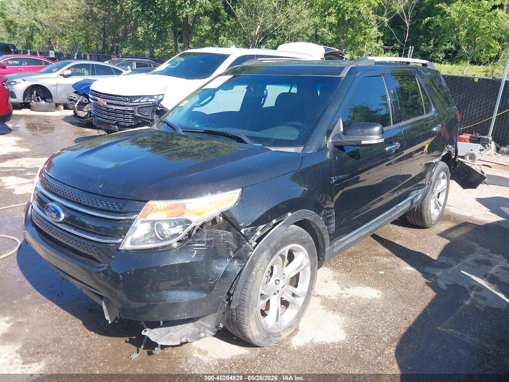 1FM5K7F8XFGB82078 2015 FORD EXPLORER photo no. 2