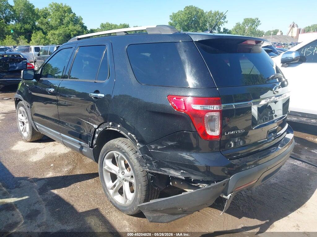 1FM5K7F8XFGB82078 2015 FORD EXPLORER photo no. 3