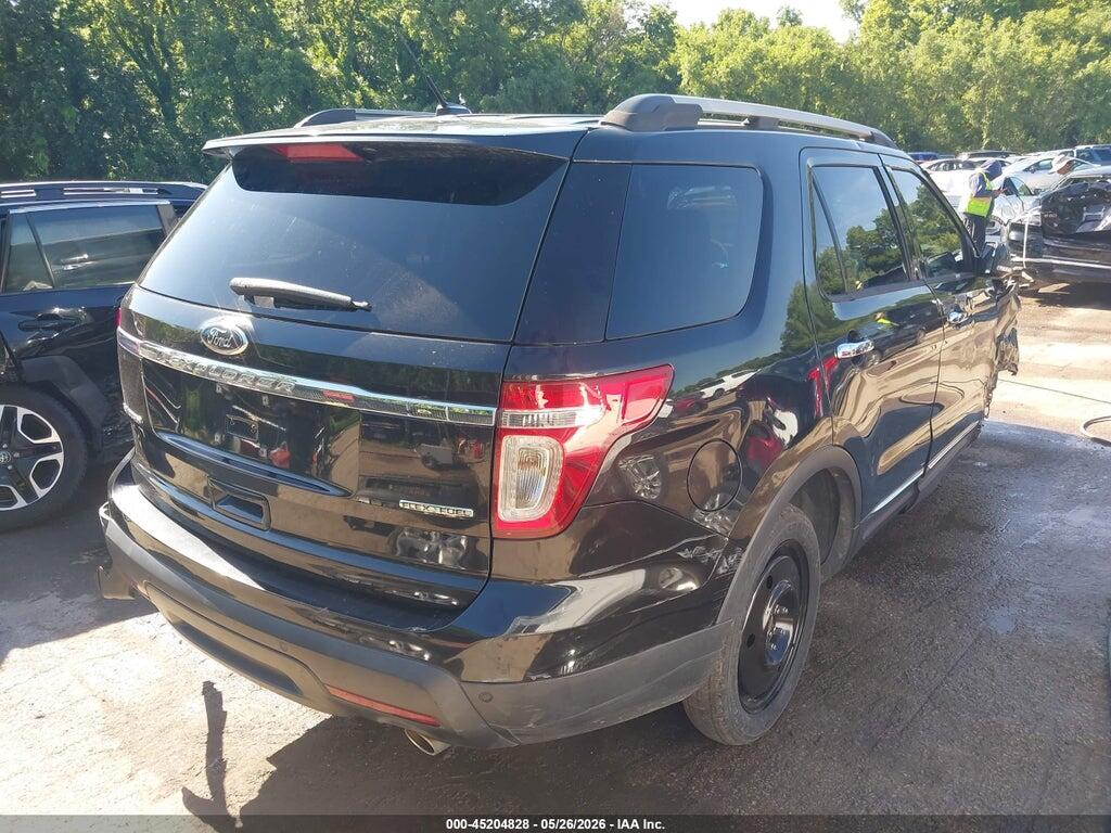 1FM5K7F8XFGB82078 2015 FORD EXPLORER photo no. 4