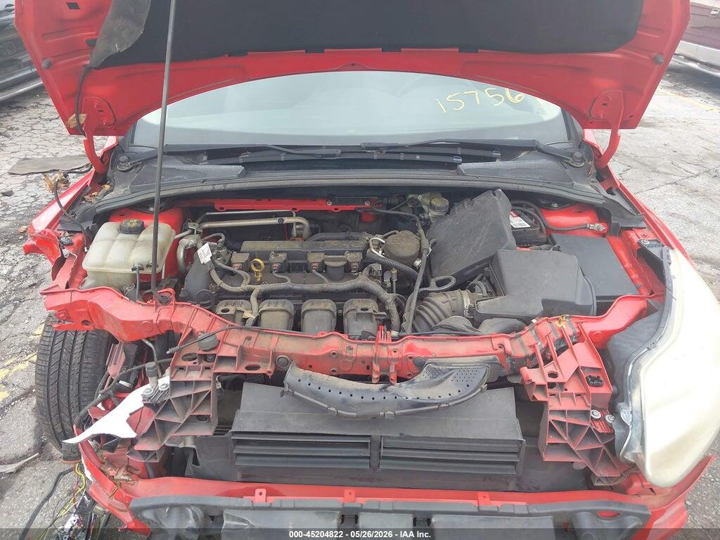 1FADP3K25EL157564 2014 FORD FOCUS photo no. 10