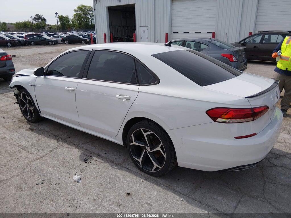 1VWMA7A39LC018870 2020 VOLKSWAGEN PASSAT photo no. 3