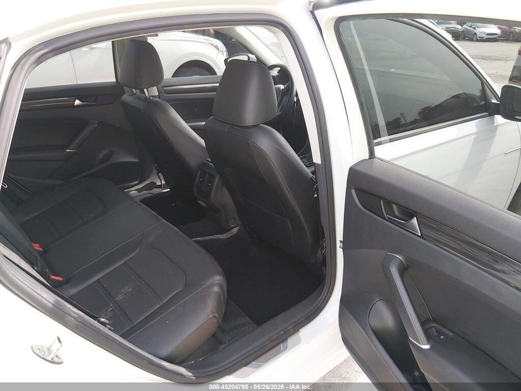 1VWMA7A39LC018870 2020 VOLKSWAGEN PASSAT photo no. 8