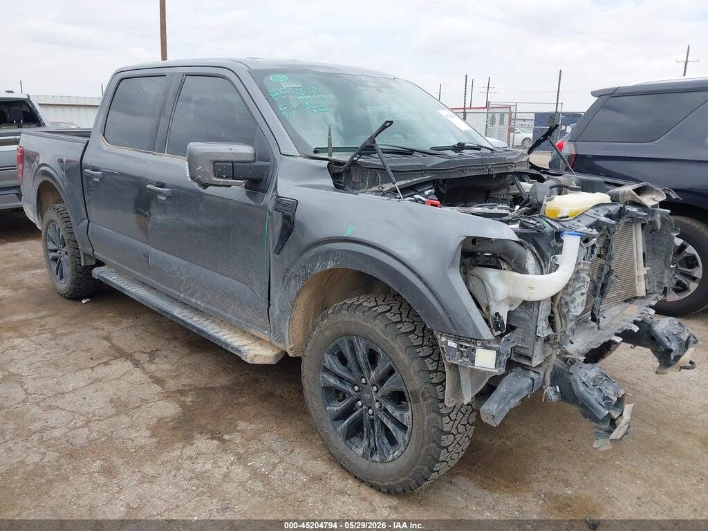 1FTFW5L50SFB33225 2025 FORD F-150 photo no. 1