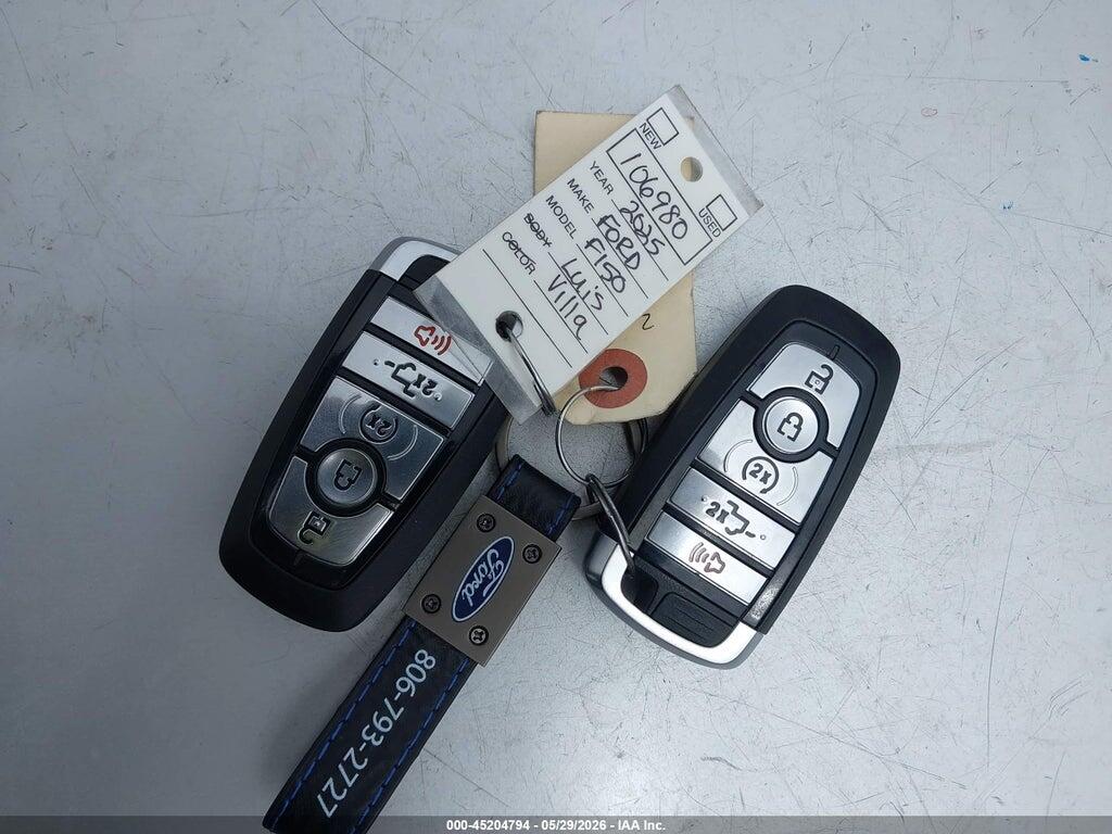 1FTFW5L50SFB33225 2025 FORD F-150 photo no. 11