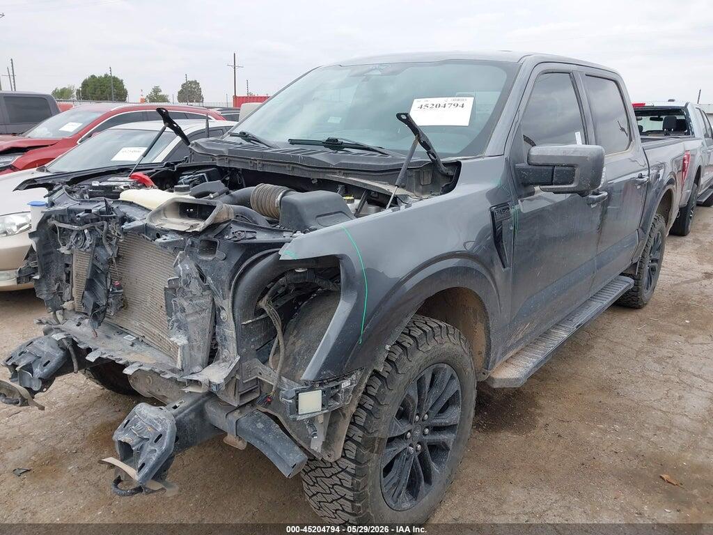 1FTFW5L50SFB33225 2025 FORD F-150 photo no. 2