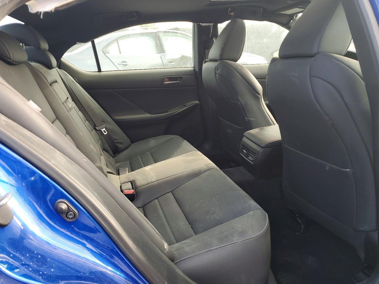 2023 LEXUS IS 350 F SPORT AWD V6 4D SEDAN — Фото 10 из 13