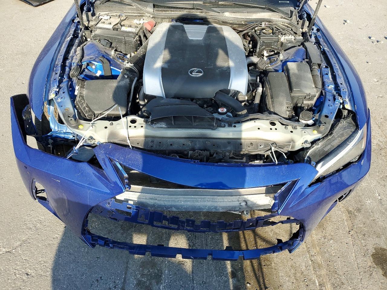 2023 LEXUS IS 350 F SPORT AWD V6 4D SEDAN — Фото 11 из 13