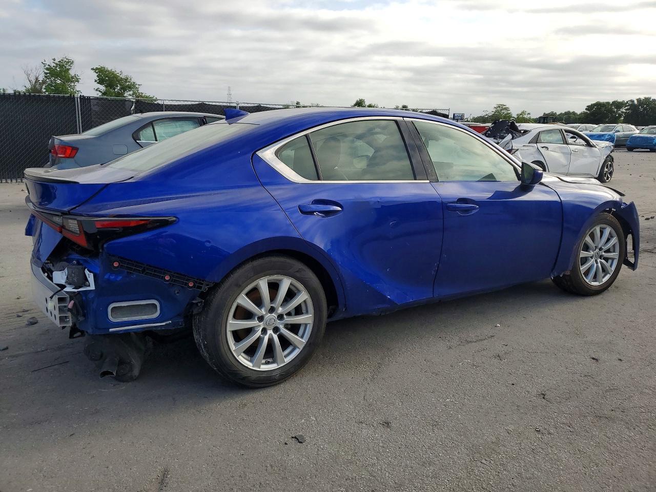 2023 LEXUS IS 350 F SPORT AWD V6 4D SEDAN — Фото 3 из 13