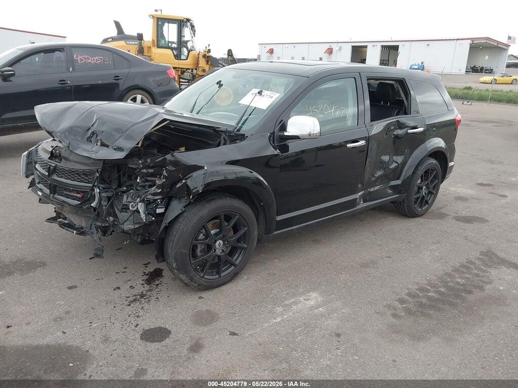 3C4PDCEG5JT363053 2018 DODGE JOURNEY photo no. 2