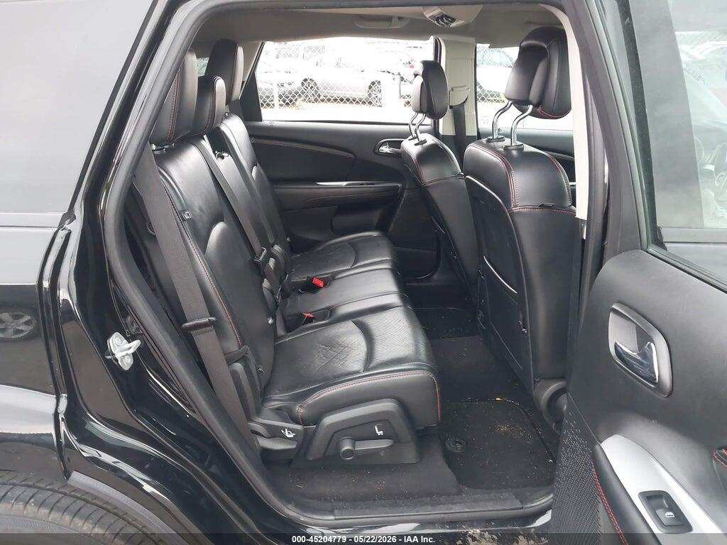 3C4PDCEG5JT363053 2018 DODGE JOURNEY photo no. 8
