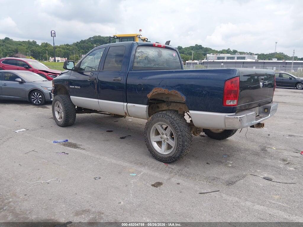 1D7HU18N26S577337 2006 DODGE RAM 1500 photo no. 3