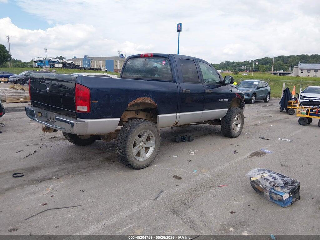 1D7HU18N26S577337 2006 DODGE RAM 1500 photo no. 4