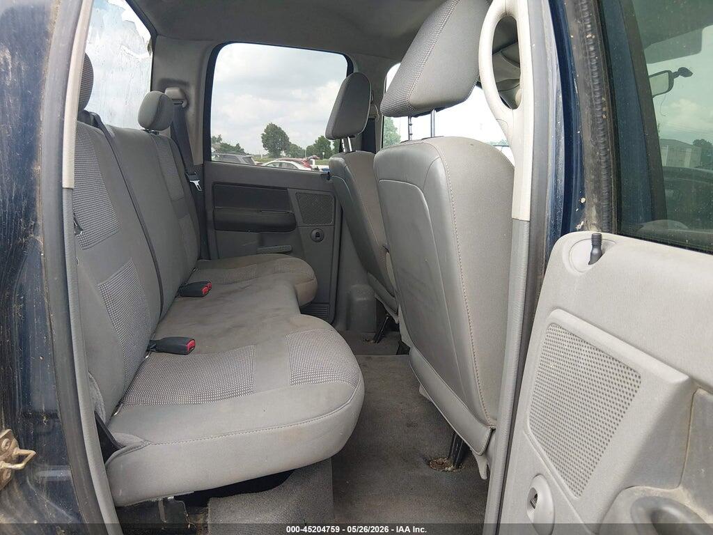 1D7HU18N26S577337 2006 DODGE RAM 1500 photo no. 8