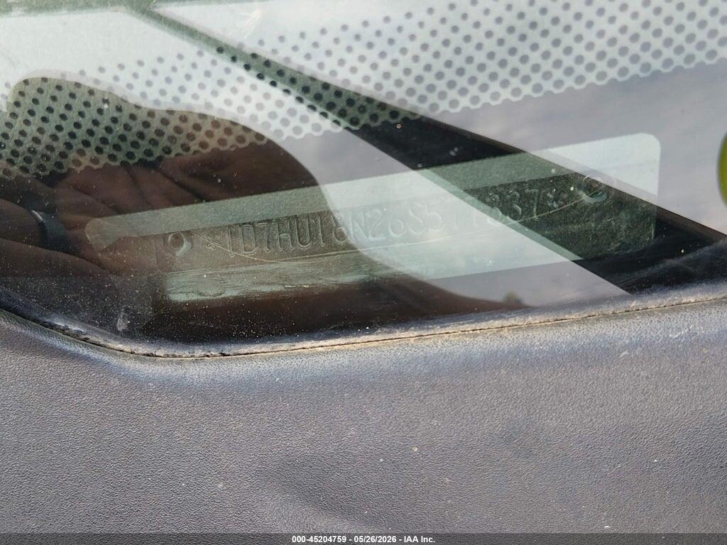 1D7HU18N26S577337 2006 DODGE RAM 1500 photo no. 9