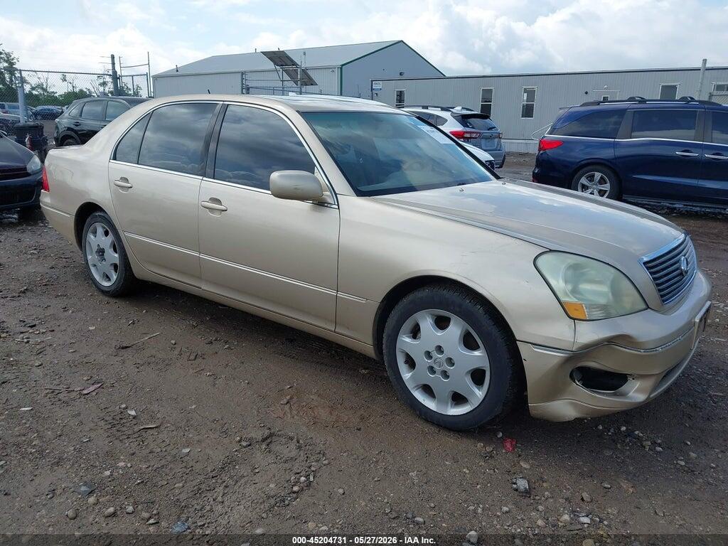 JTHBN30F120084251 2002 LEXUS LS 430 photo no. 1