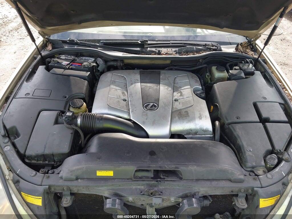 JTHBN30F120084251 2002 LEXUS LS 430 photo no. 10