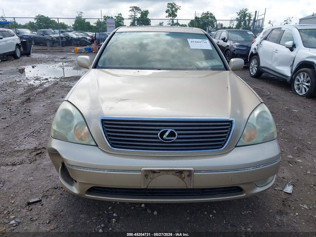 JTHBN30F120084251 2002 LEXUS LS 430 photo no. 12