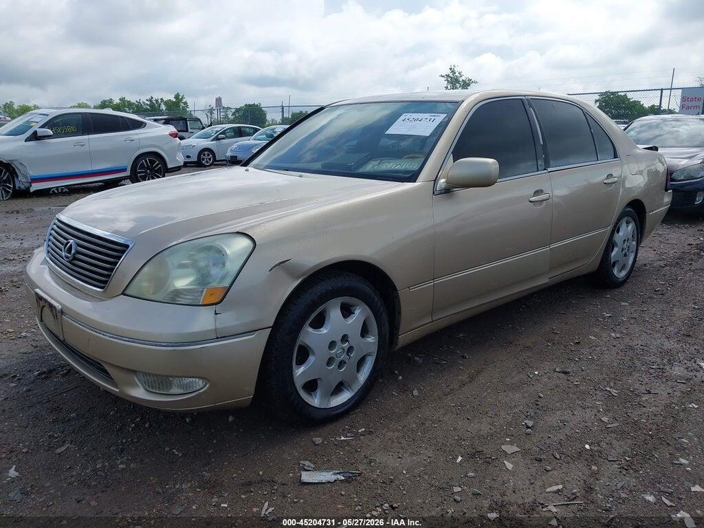 JTHBN30F120084251 2002 LEXUS LS 430 photo no. 2