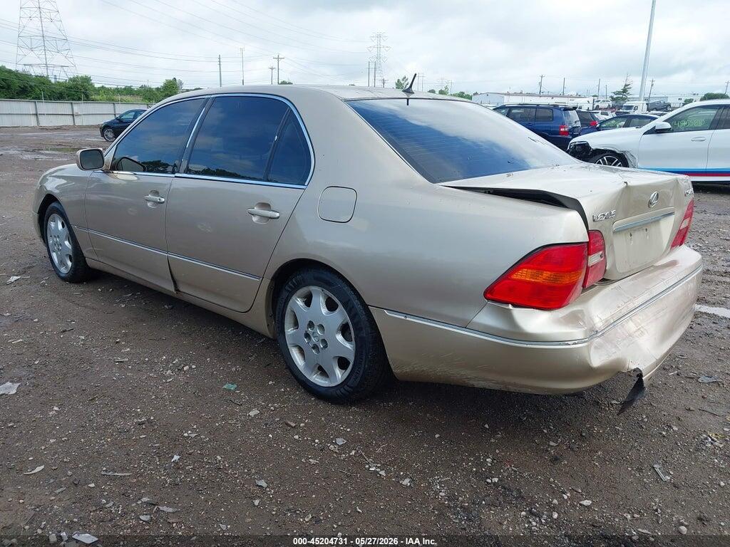 JTHBN30F120084251 2002 LEXUS LS 430 photo no. 3