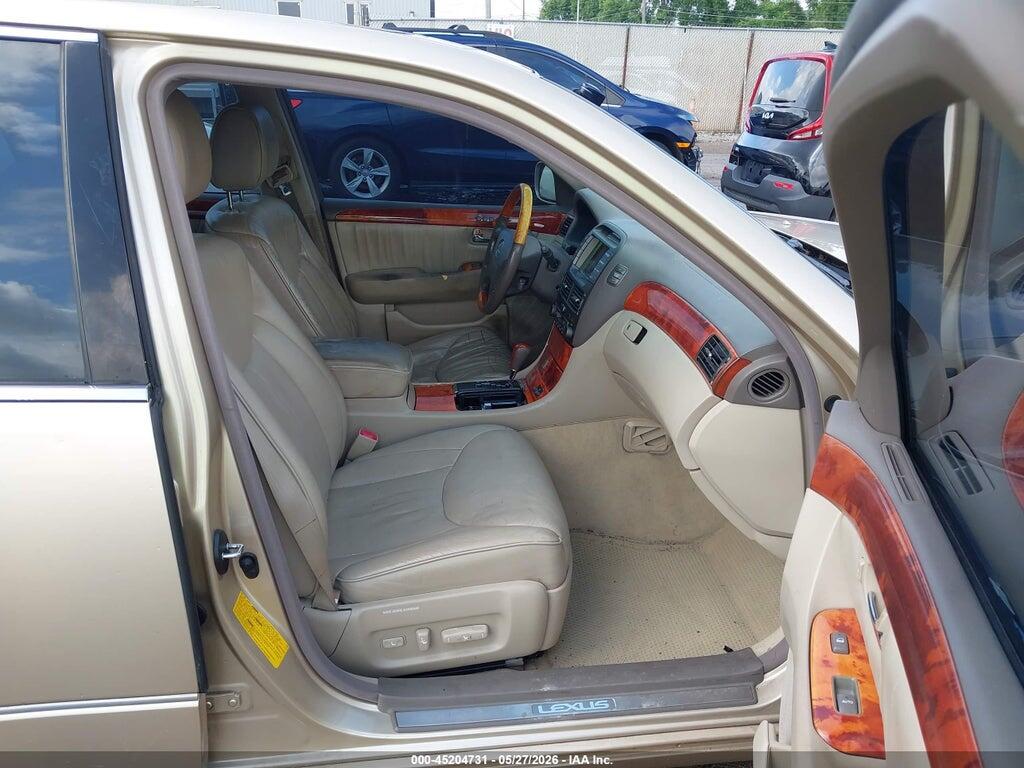 JTHBN30F120084251 2002 LEXUS LS 430 photo no. 5