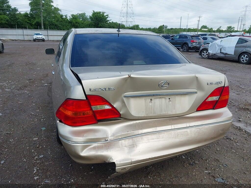 JTHBN30F120084251 2002 LEXUS LS 430 photo no. 6