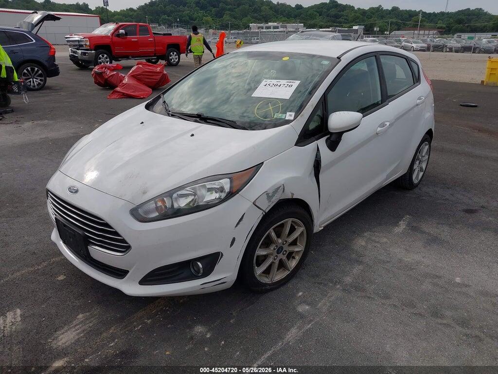 3FADP4EJ5KM107105 2019 FORD FIESTA photo no. 2