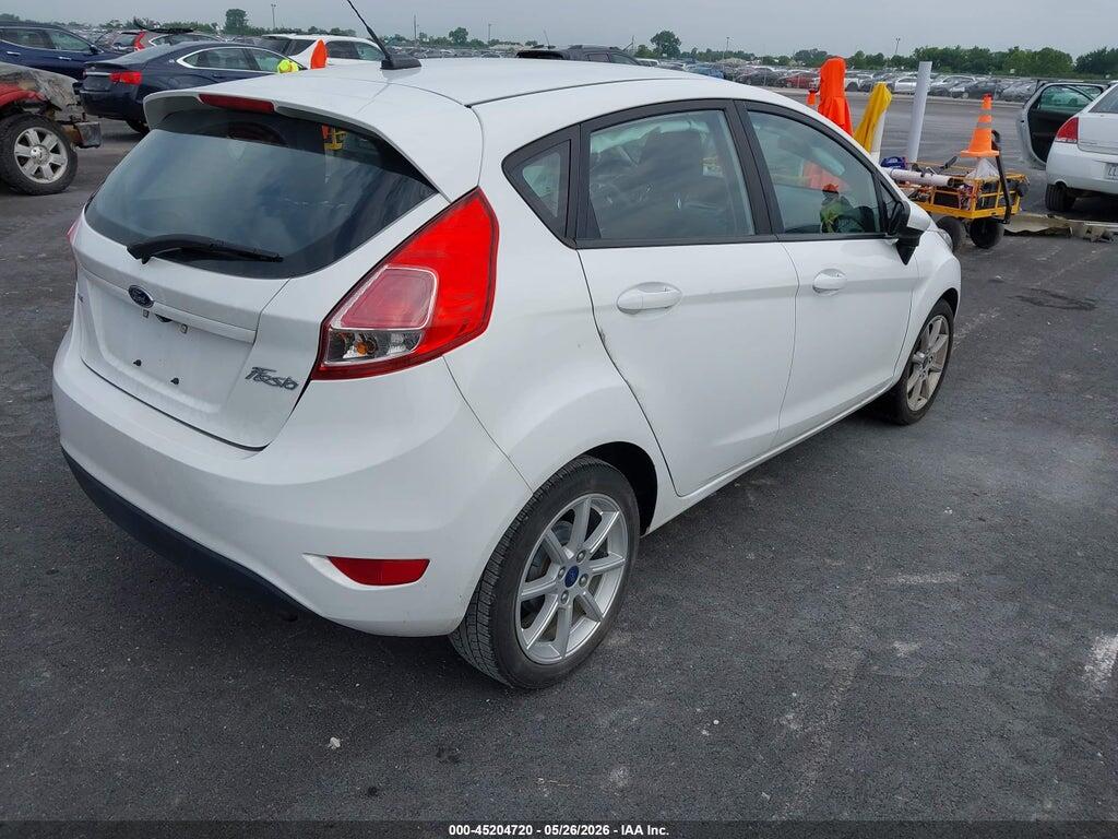 3FADP4EJ5KM107105 2019 FORD FIESTA photo no. 4