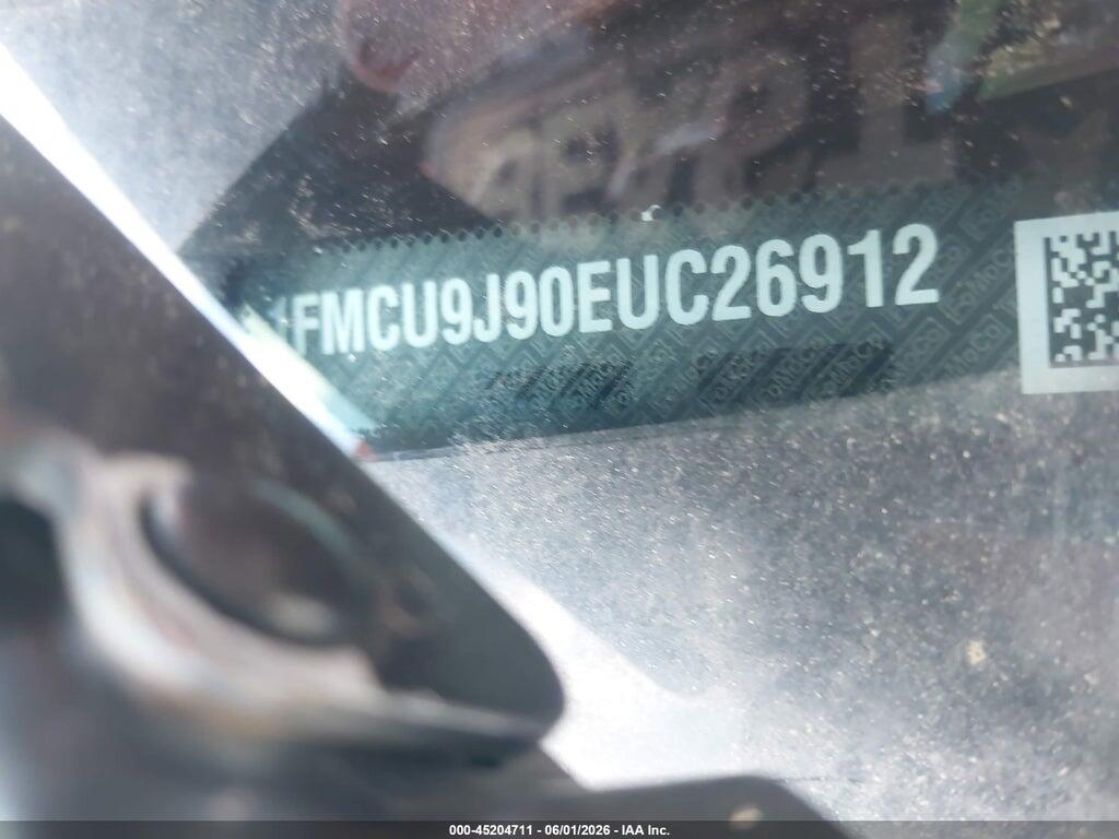 1FMCU9J90EUC26912 2014 FORD ESCAPE photo no. 12