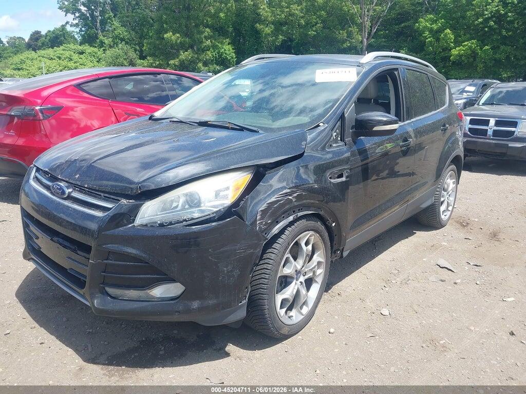1FMCU9J90EUC26912 2014 FORD ESCAPE photo no. 2