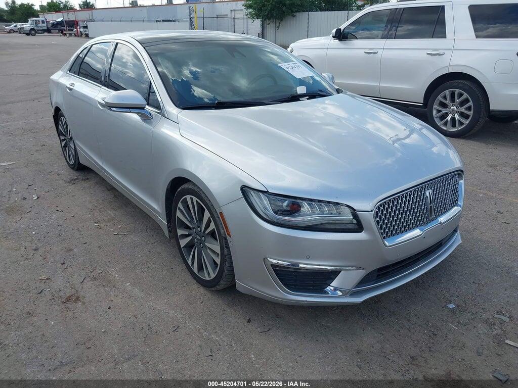 3LN6L5E91HR654745 2017 LINCOLN MKZ photo no. 1