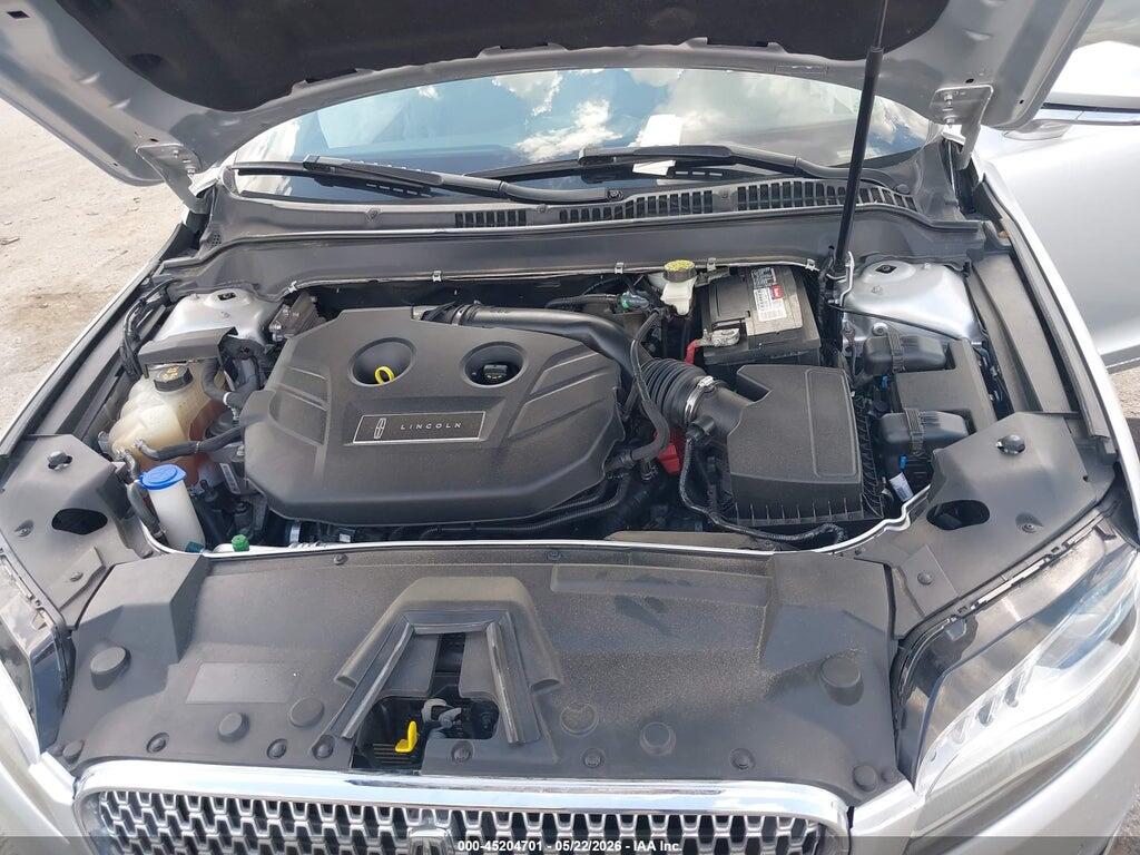3LN6L5E91HR654745 2017 LINCOLN MKZ photo no. 10