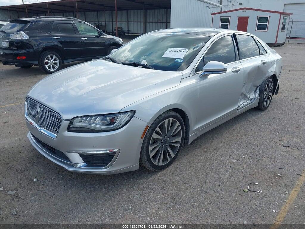 3LN6L5E91HR654745 2017 LINCOLN MKZ photo no. 2
