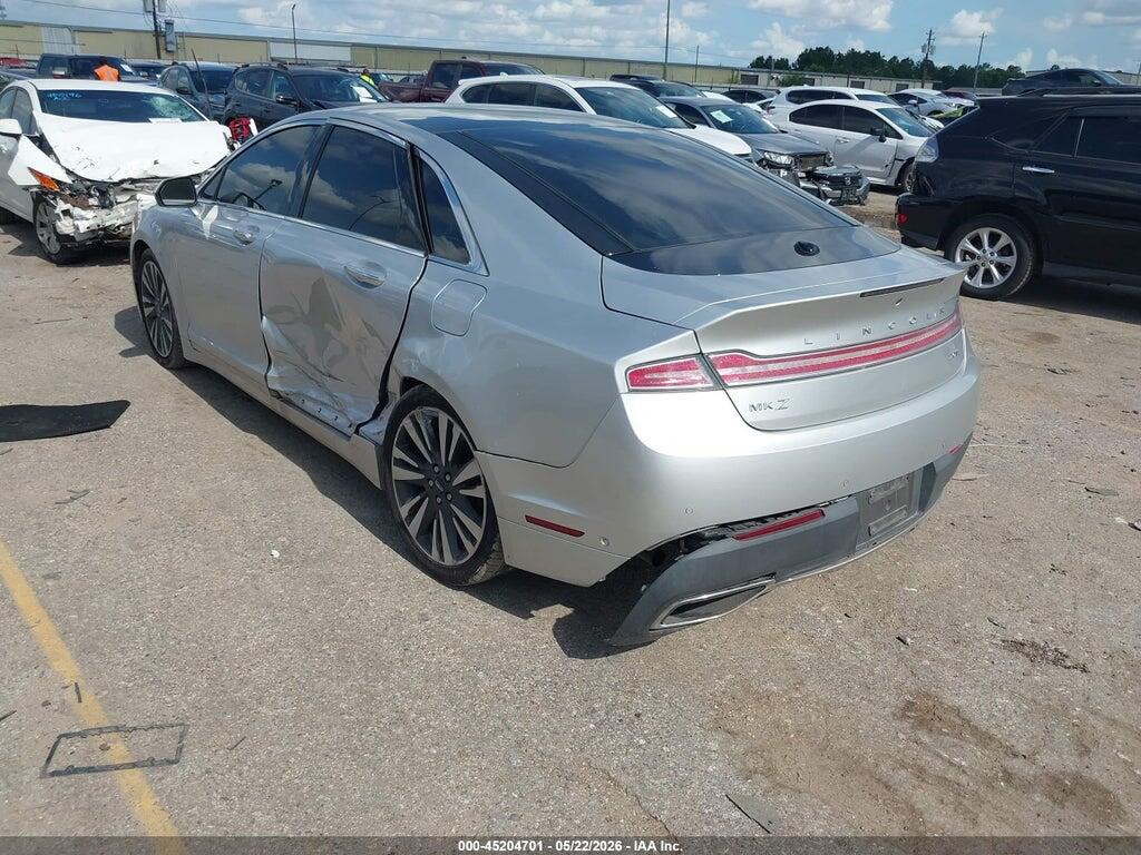 3LN6L5E91HR654745 2017 LINCOLN MKZ photo no. 3