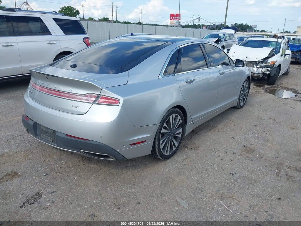 3LN6L5E91HR654745 2017 LINCOLN MKZ photo no. 4