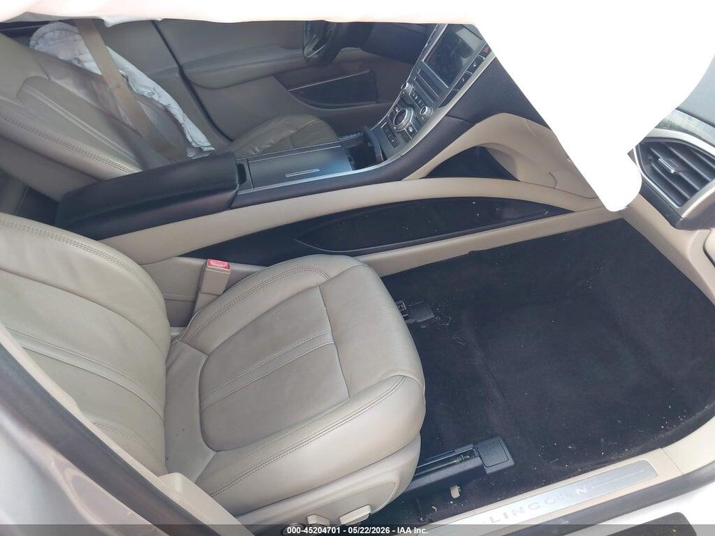 3LN6L5E91HR654745 2017 LINCOLN MKZ photo no. 5