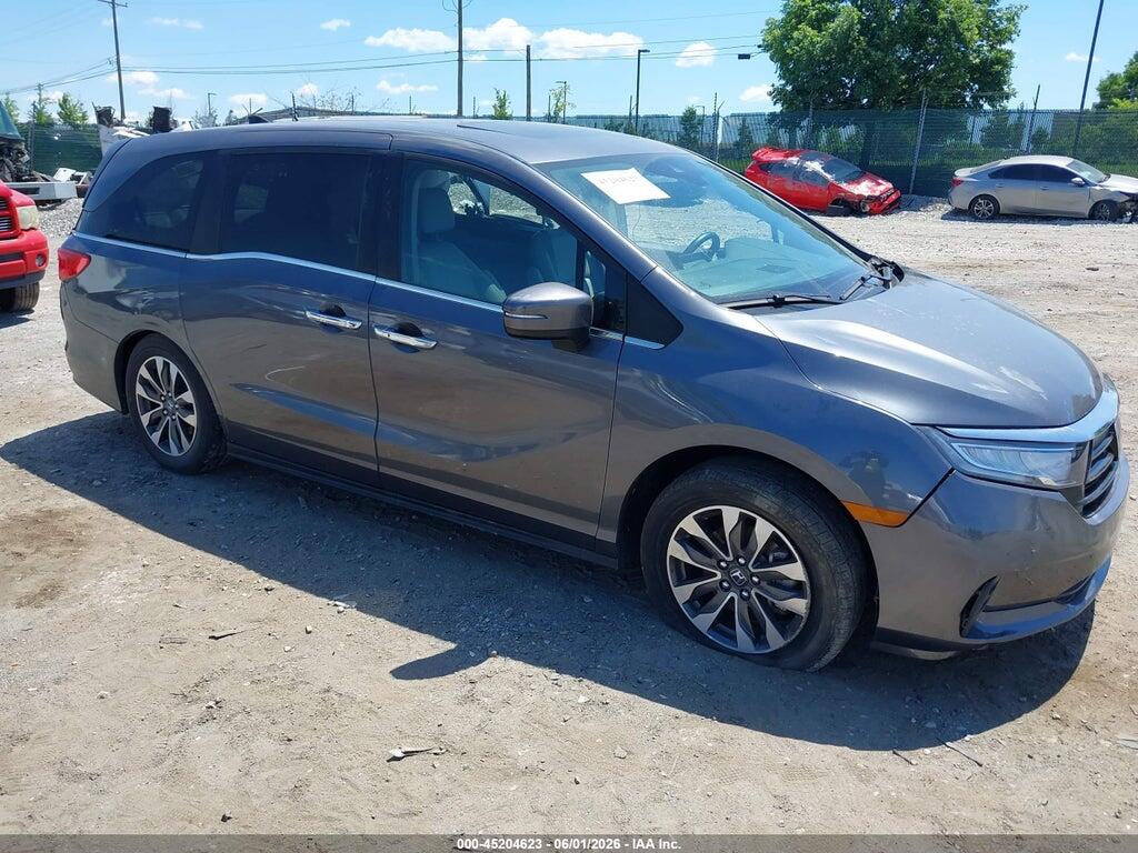 5FNRL6H63PB072901 2023 HONDA ODYSSEY photo no. 1