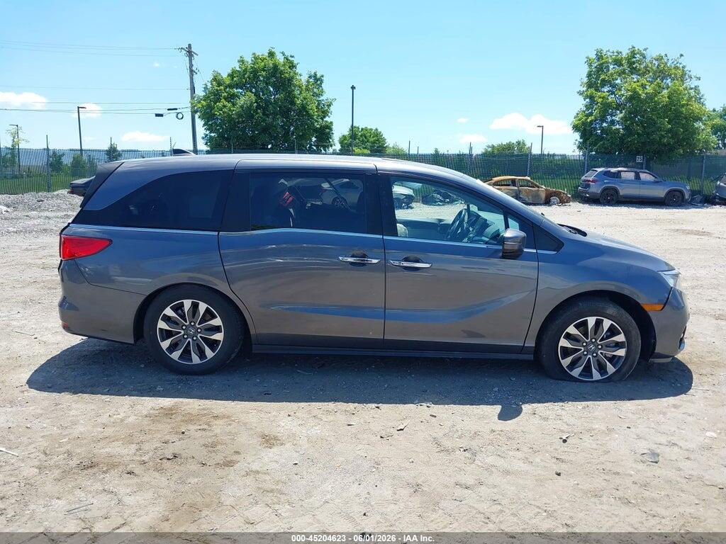 5FNRL6H63PB072901 2023 HONDA ODYSSEY photo no. 12